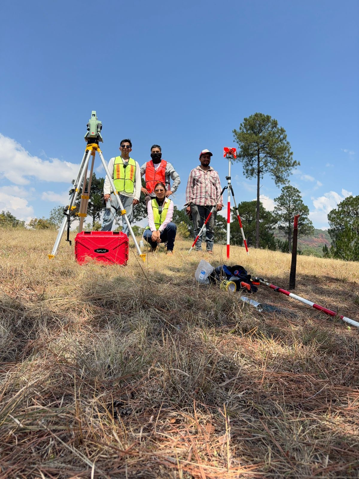Equipo de Topografía GCIC